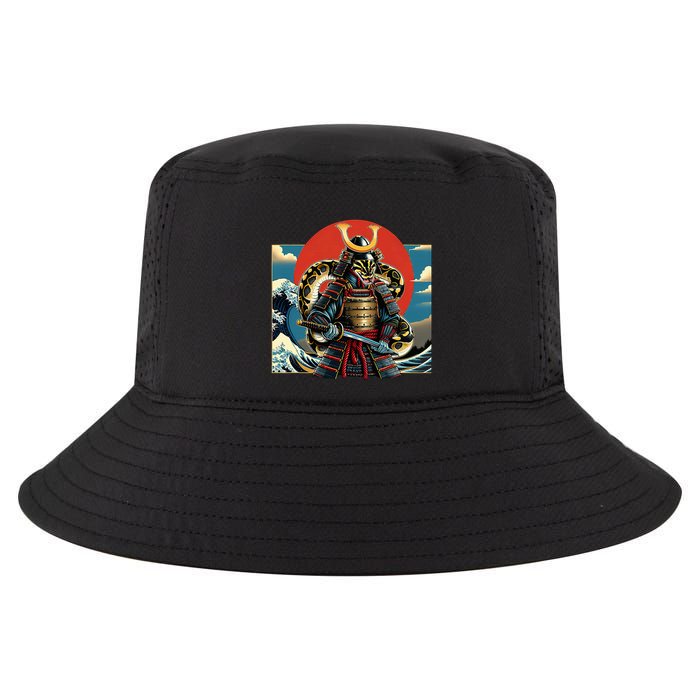 Otaku Ball Python Samura Cool Comfort Performance Bucket Hat