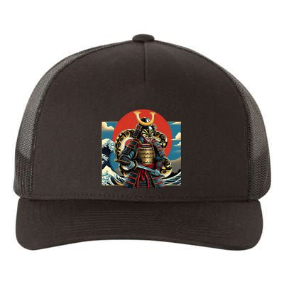 Otaku Ball Python Samura Yupoong Adult 5-Panel Trucker Hat