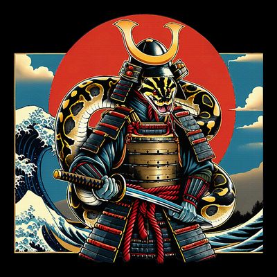 Otaku Ball Python Samura T-Shirt