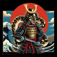 Otaku Ball Python Samura Backpack