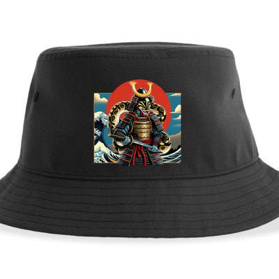 Otaku Ball Python Samura Sustainable Bucket Hat