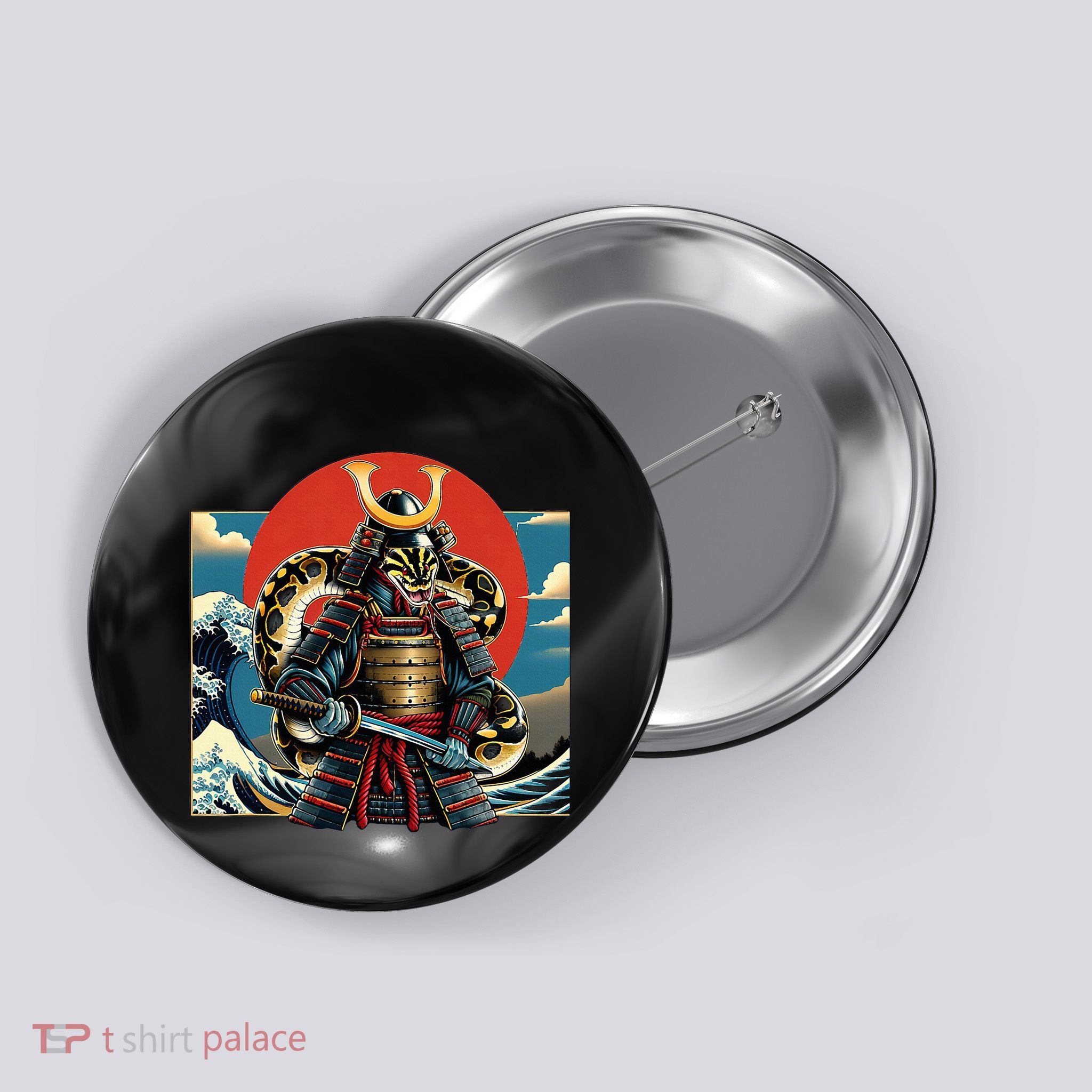 Otaku Ball Python Samura Button