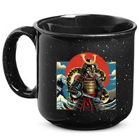 Otaku Ball Python Samura 15oz Campfire Ceramic Mug