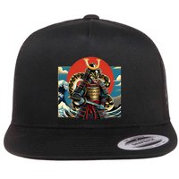 Otaku Ball Python Samura Flat Bill Trucker Hat