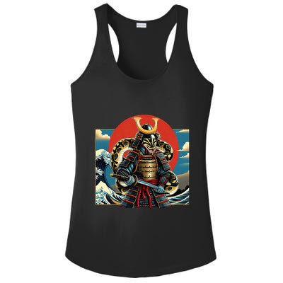 Otaku Ball Python Samura Ladies PosiCharge Competitor Racerback Tank