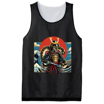 Otaku Ball Python Samura Mesh Reversible Basketball Jersey Tank
