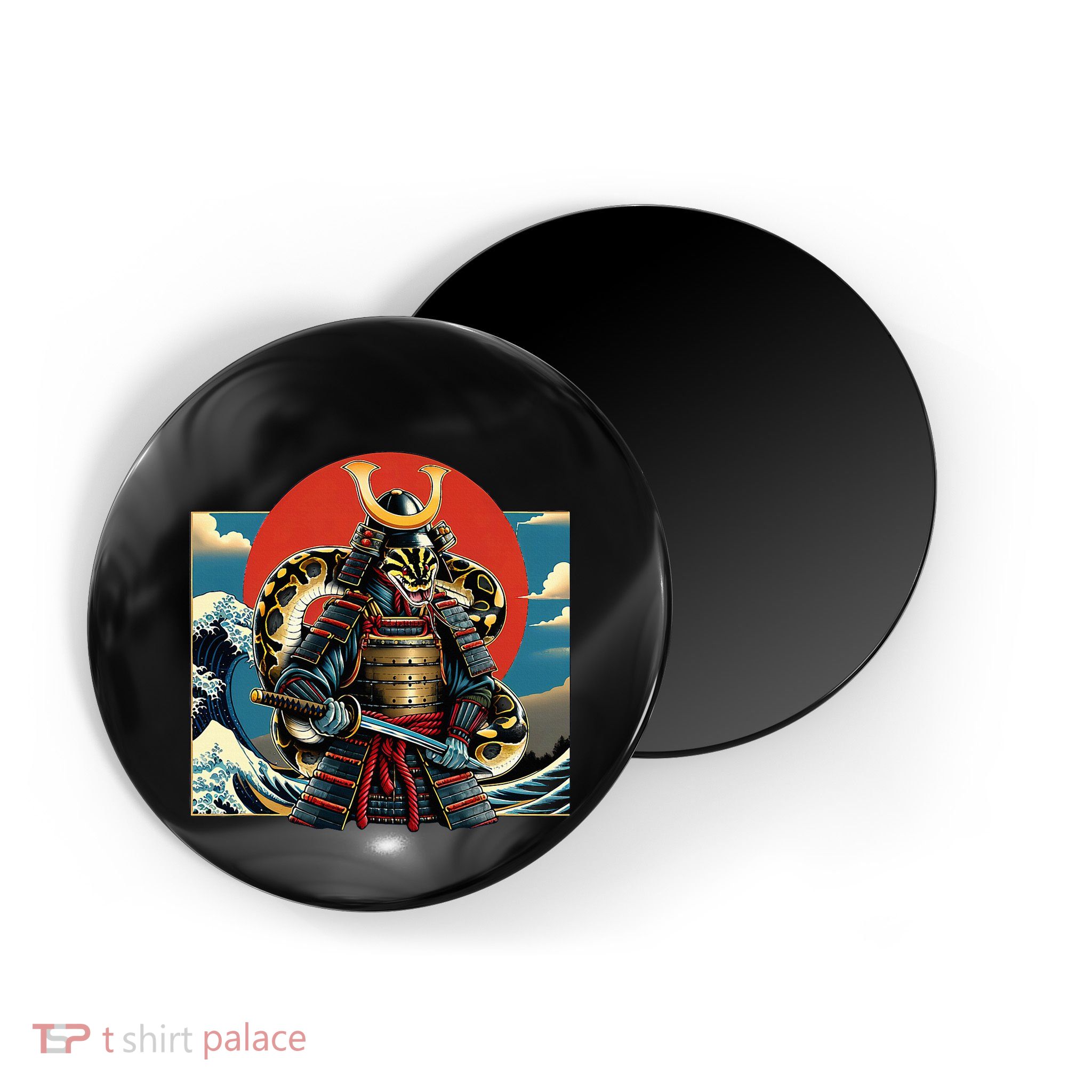 Otaku Ball Python Samura Magnet