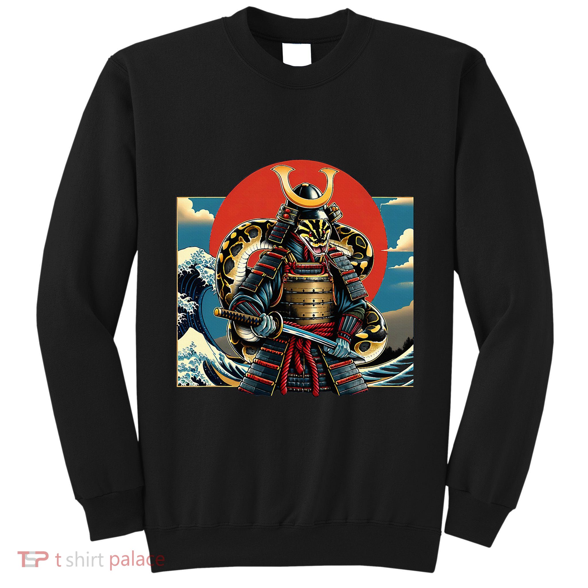 Otaku Ball Python Samura Tall Sweatshirt