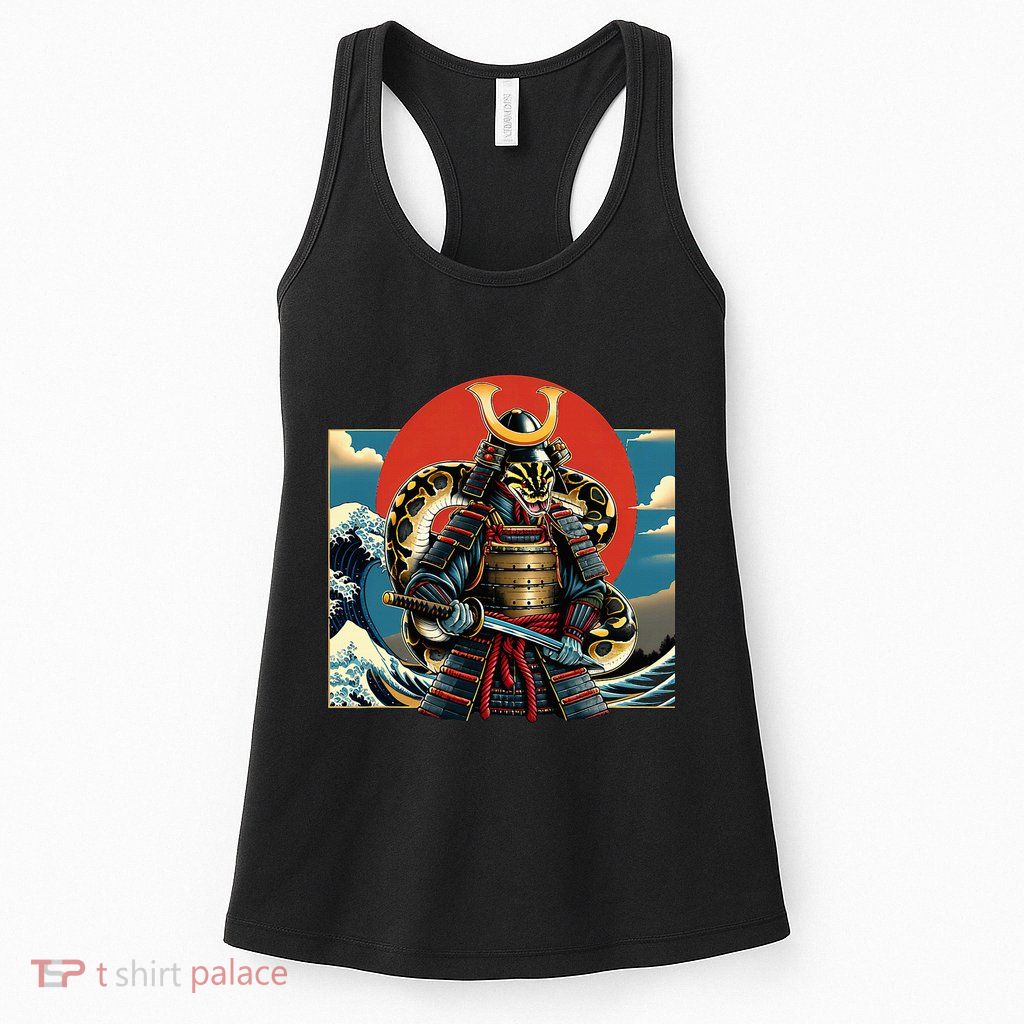 Otaku Ball Python Samura Women's Racerback Tank