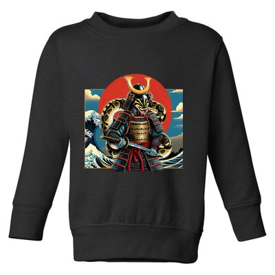 Otaku Ball Python Samura Toddler Sweatshirt