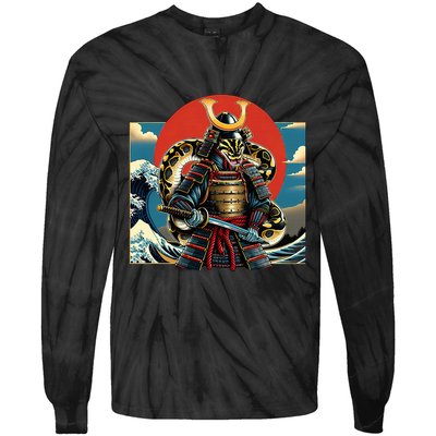 Otaku Ball Python Samura Tie-Dye Long Sleeve Shirt