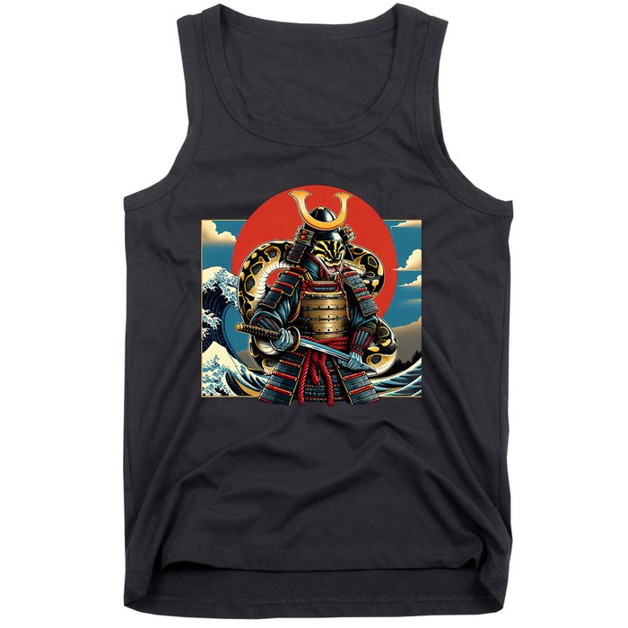 Otaku Ball Python Samura Tank Top