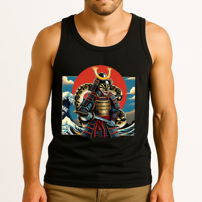 Otaku Ball Python Samura Tank Top