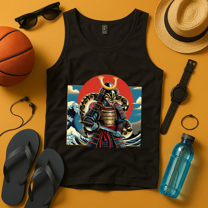 Otaku Ball Python Samura Tank Top
