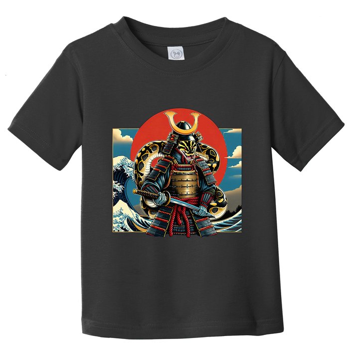 Otaku Ball Python Samura Toddler T-Shirt