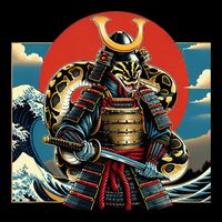 Otaku Ball Python Samura Toddler T-Shirt