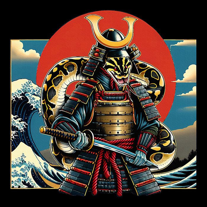 Otaku Ball Python Samura Toddler T-Shirt