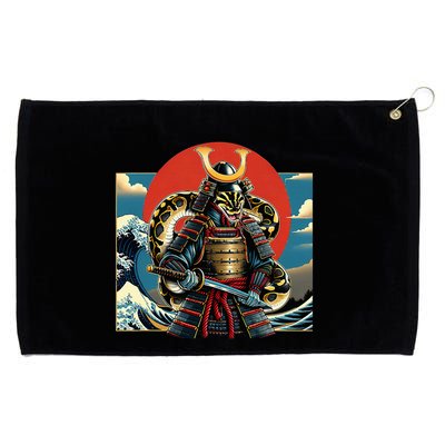 Otaku Ball Python Samura Grommeted Golf Towel