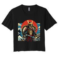 Otaku Ball Python Samura Women's Crop Top Tee