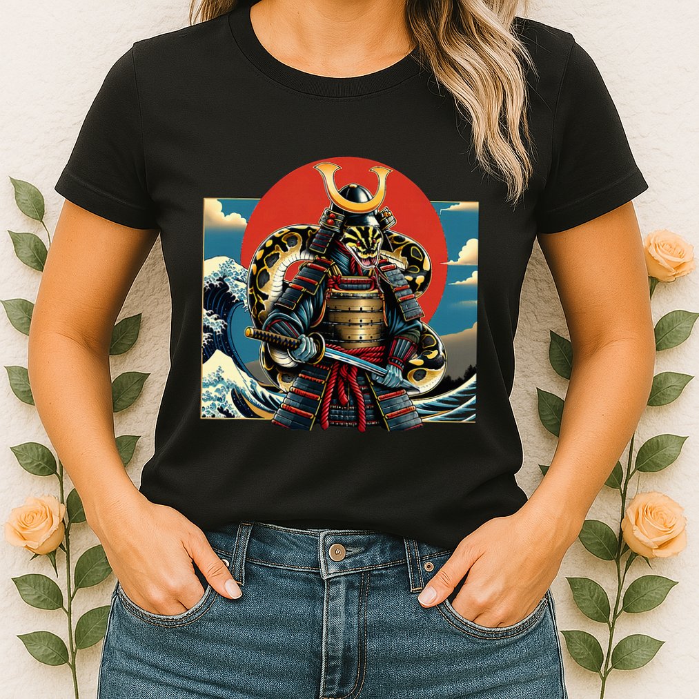 Otaku Ball Python Samura Womens T-Shirt