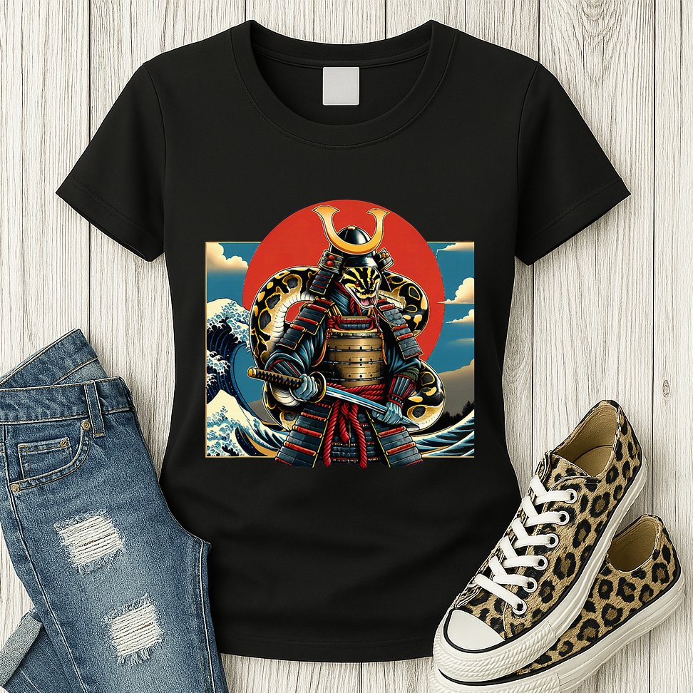 Otaku Ball Python Samura Womens T-Shirt