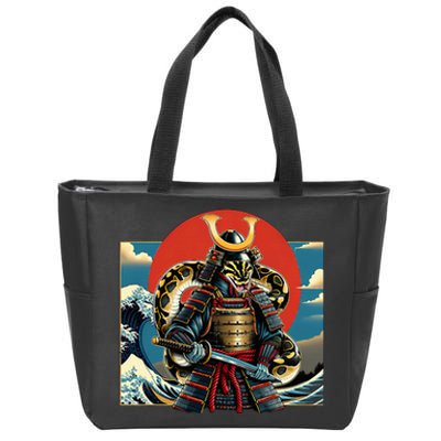 Otaku Ball Python Samura Zip Tote Bag