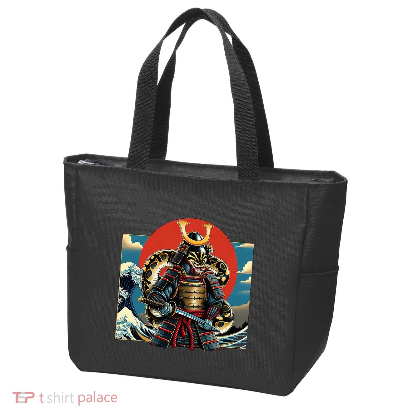 Otaku Ball Python Samura Zip Tote Bag