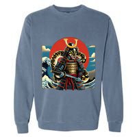 Otaku Ball Python Samura Garment-Dyed Sweatshirt