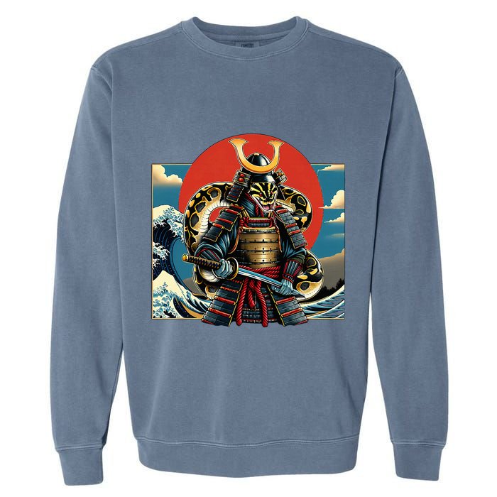 Otaku Ball Python Samura Garment-Dyed Sweatshirt