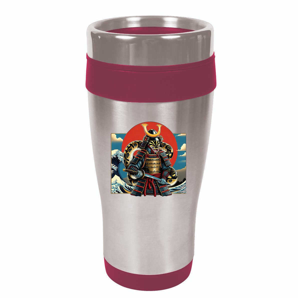 Otaku Ball Python Samura 16oz Travel Tumbler