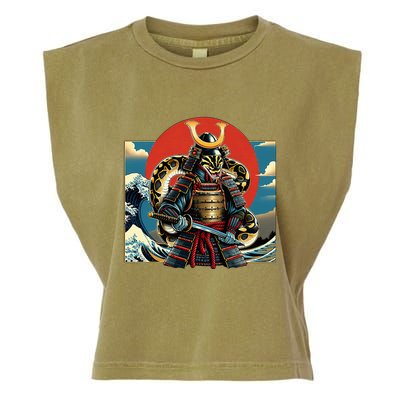 Otaku Ball Python Samura Garment-Dyed Women's Muscle Tee