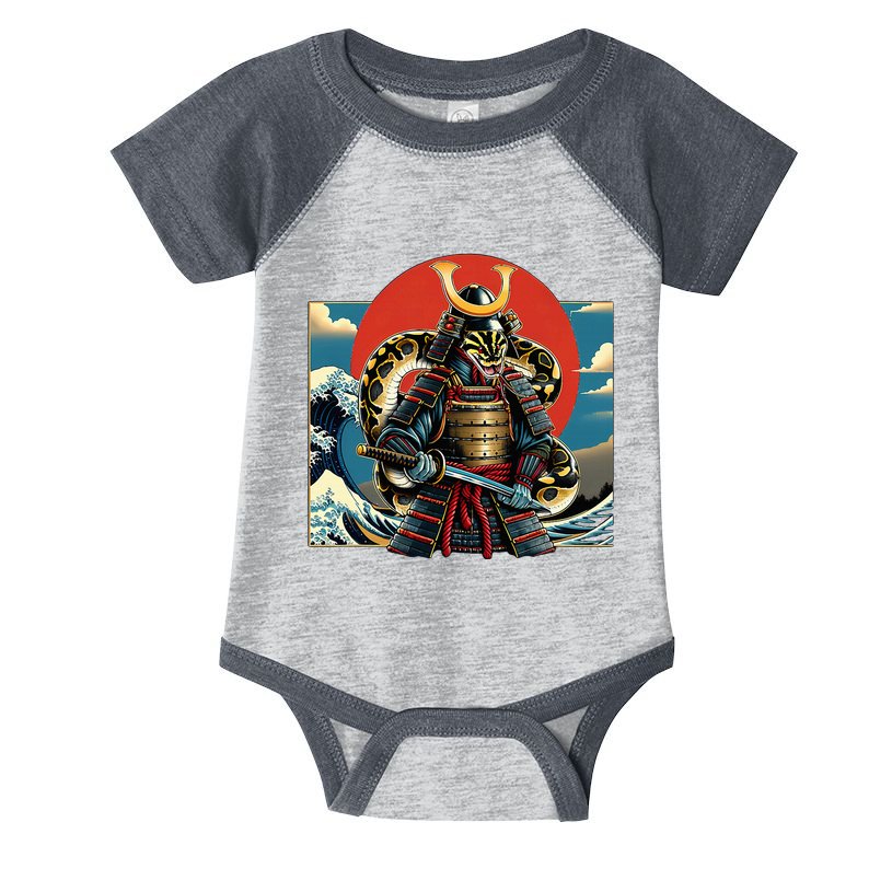 Otaku Ball Python Samura Infant Baby Jersey Bodysuit