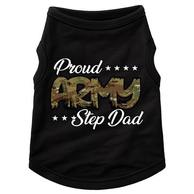 Ocp Bold Proud Army Step Dad Meaningful Gift Doggie Tank