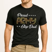 Ocp Bold Proud Army Step Dad Meaningful Gift Cooling Performance Crew T-Shirt