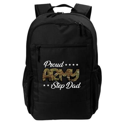 Ocp Bold Proud Army Step Dad Meaningful Gift Backpack