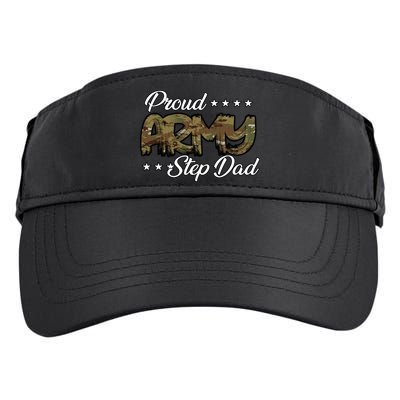 Ocp Bold Proud Army Step Dad Meaningful Gift Adult Drive Performance Visor