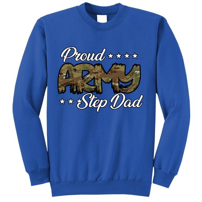 Ocp Bold Proud Army Step Dad Meaningful Gift Sweatshirt