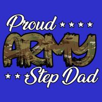 Ocp Bold Proud Army Step Dad Meaningful Gift Sweatshirt