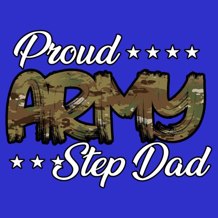 Ocp Bold Proud Army Step Dad Meaningful Gift Sweatshirt