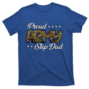 Ocp Bold Proud Army Step Dad Meaningful Gift T-Shirt