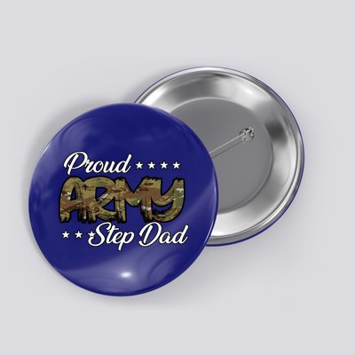 Ocp Bold Proud Army Step Dad Meaningful Gift Button