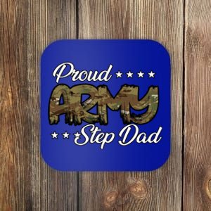 Ocp Bold Proud Army Step Dad Meaningful Gift Coaster