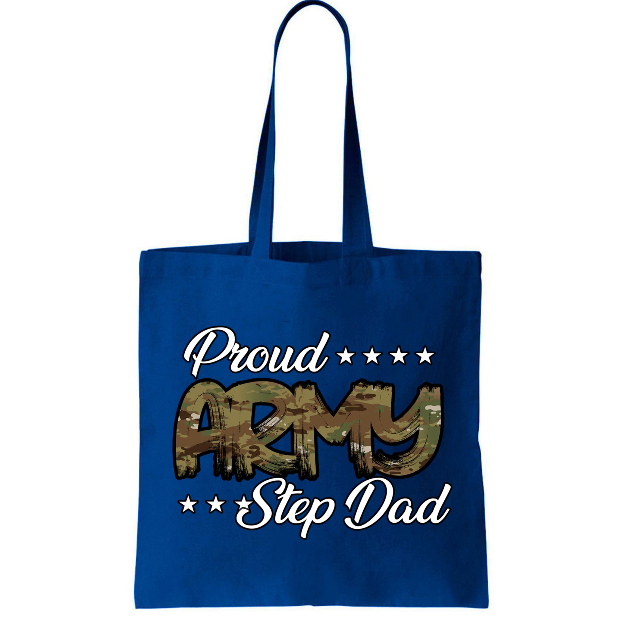 Ocp Bold Proud Army Step Dad Meaningful Gift Bag