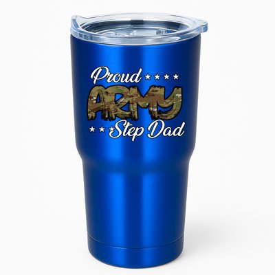 Ocp Bold Proud Army Step Dad Meaningful Gift Tumbler