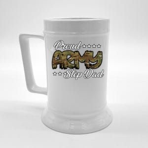 Ocp Bold Proud Army Step Dad Meaningful Gift Beer Stein