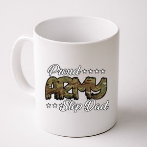 Ocp Bold Proud Army Step Dad Meaningful Gift Coffee Mug