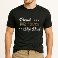 Ocp Bold Proud Air Force Step Dad Funny Gift Cooling Performance Crew T-Shirt
