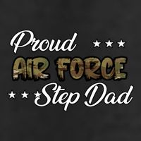 Ocp Bold Proud Air Force Step Dad Funny Gift 11oz C Handle Ceramic Mug