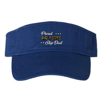 Ocp Bold Proud Air Force Step Dad Funny Gift Visor