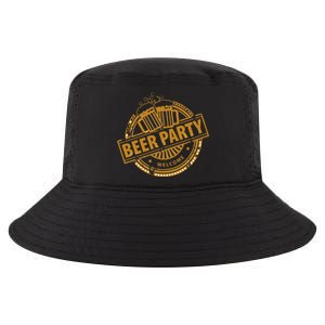 Oktoberfest Beer Party Welcome Cool Comfort Performance Bucket Hat